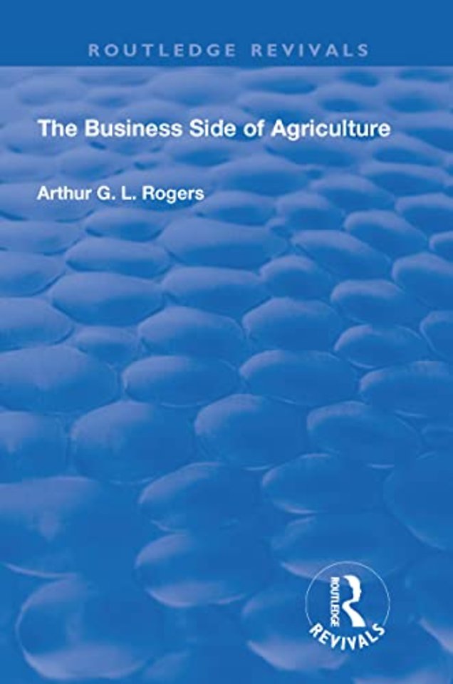 Business Side of Agriculture