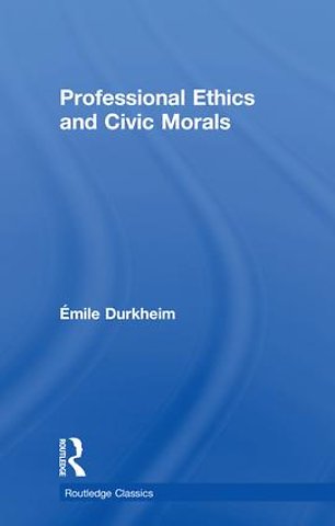 Professional Ethics and Civic Morals
