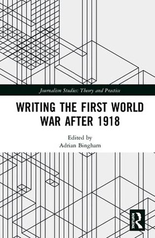 Writing the First World War after 1918