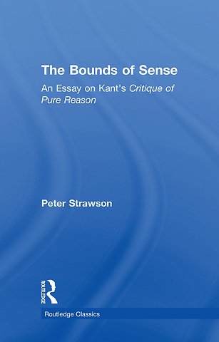 Bounds of Sense