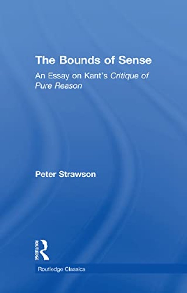 Bounds of Sense