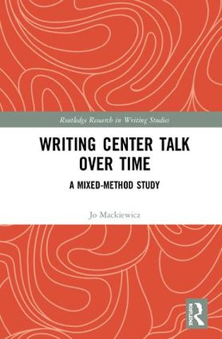 Writing Center Talk over Time