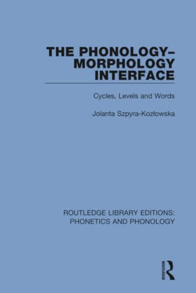 Phonology-Morphology Interface