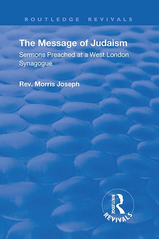 Message of Judaism