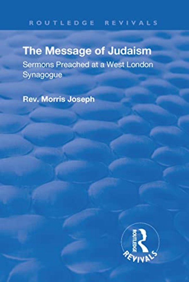 Message of Judaism