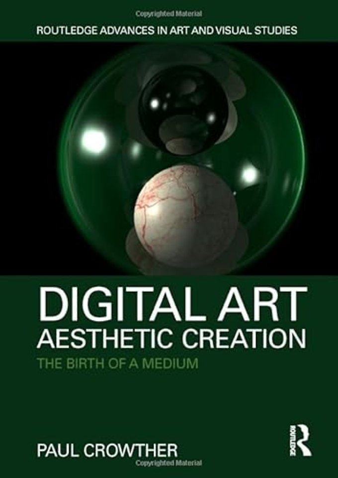 Digital Art, Aesthetic Creation