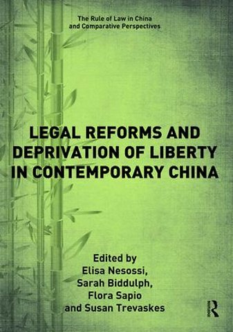 Rule of Law in China and Comparative Perspectives