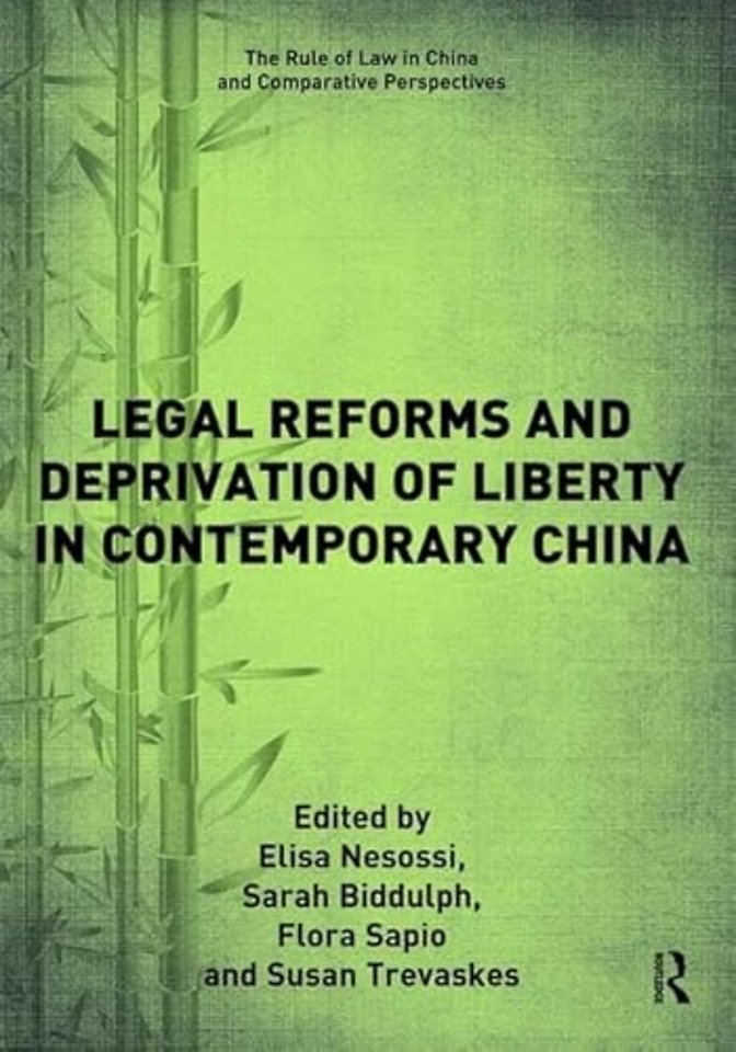 Rule of Law in China and Comparative Perspectives