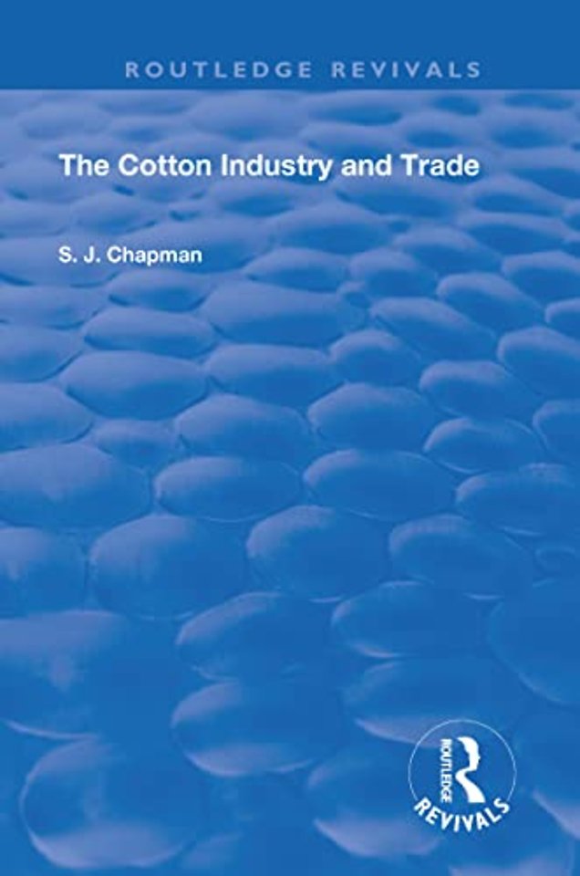 Cotton Industry and Trade
