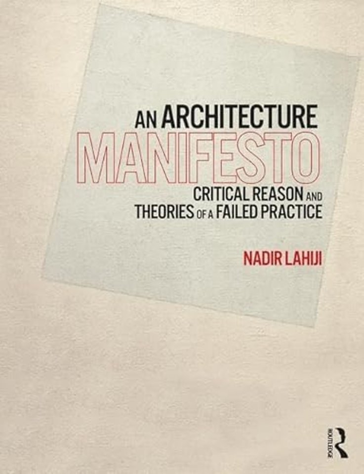 Architecture Manifesto