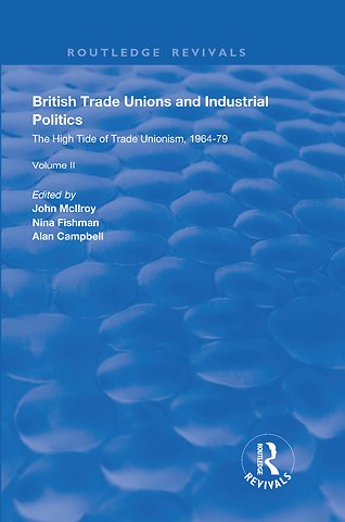 British Trade Unions and Industrial Politics