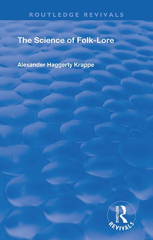 Science of Folk-Lore