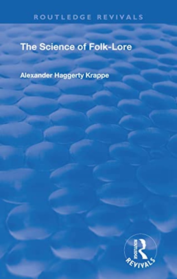 Science of Folk-Lore