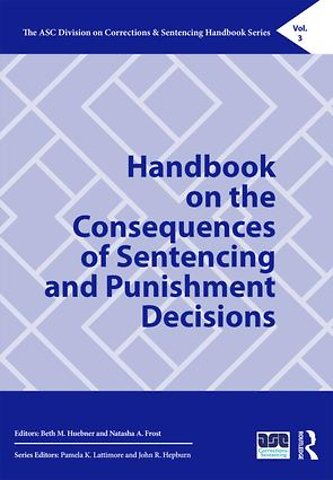 ASC Division on Corrections & Sentencing Handbook Series