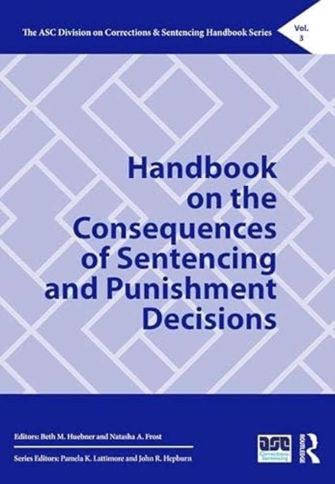 ASC Division on Corrections & Sentencing Handbook Series