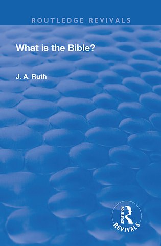 What is the Bible?