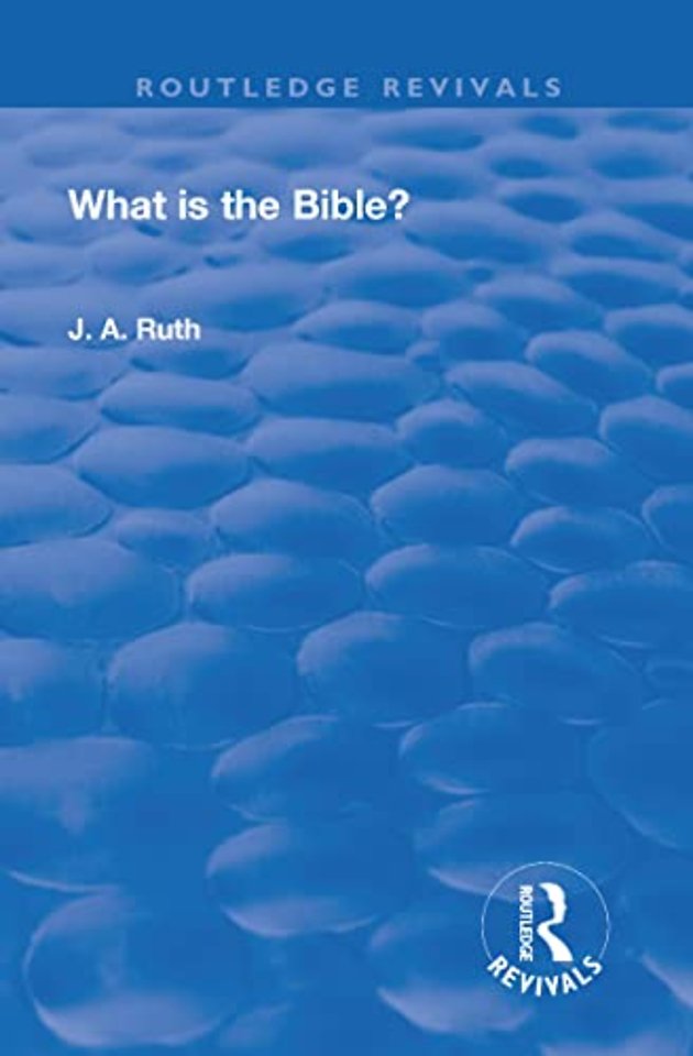 What is the Bible?