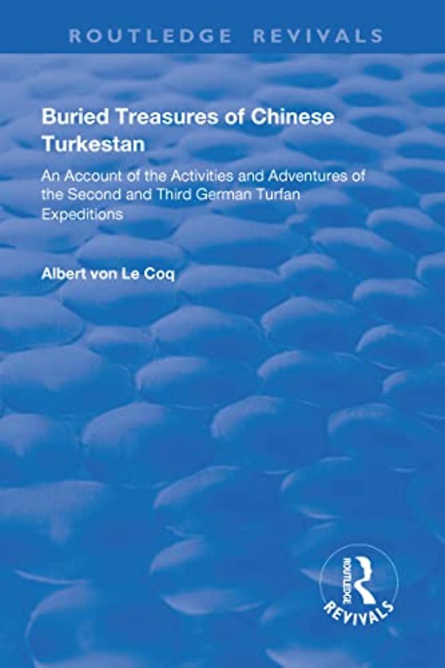 Buried Treasures of Chinese Turkestan