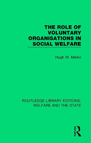 Role of Voluntary Organisations in Social Welfare