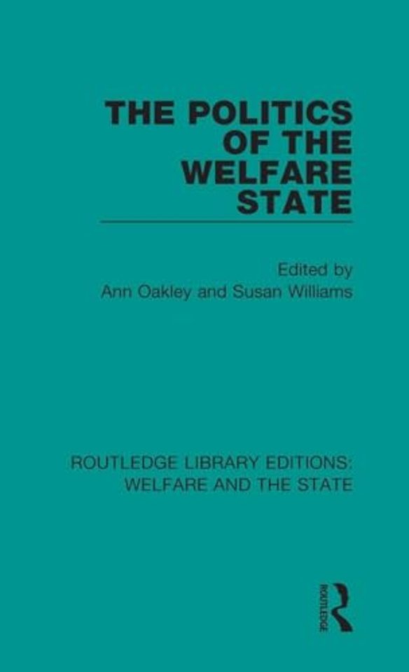 Politics of the Welfare State