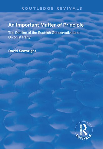 Important Matter of Principle