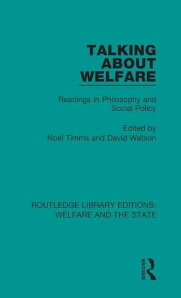 Talking About Welfare