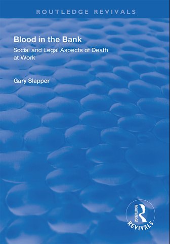 Blood in the Bank