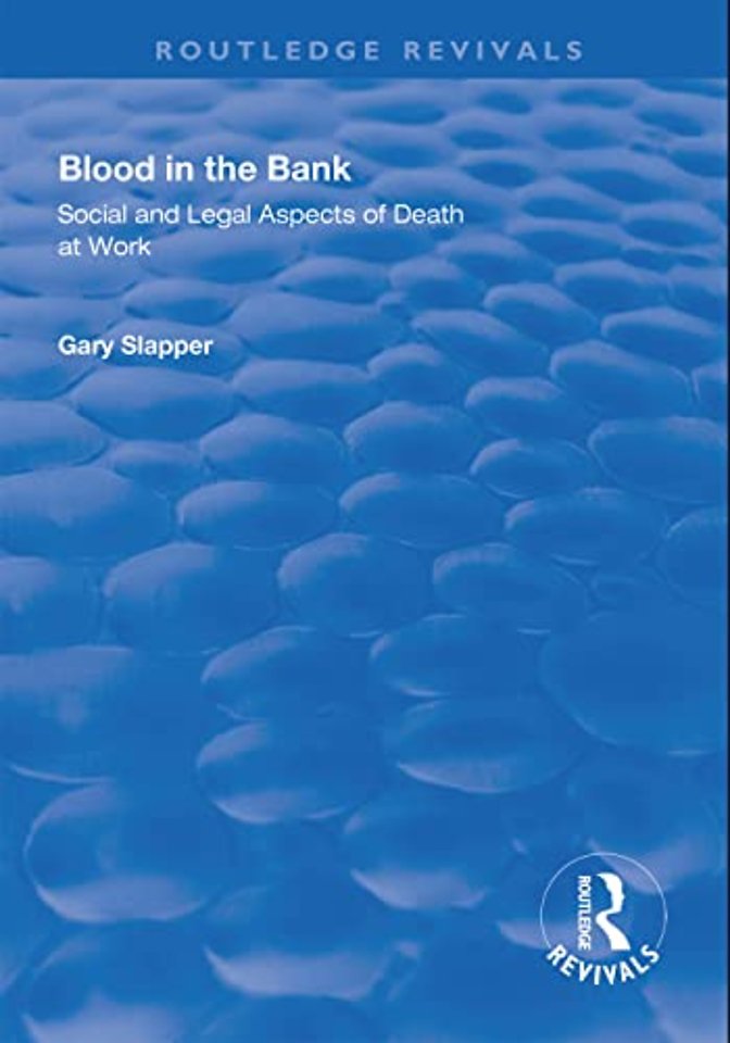 Blood in the Bank