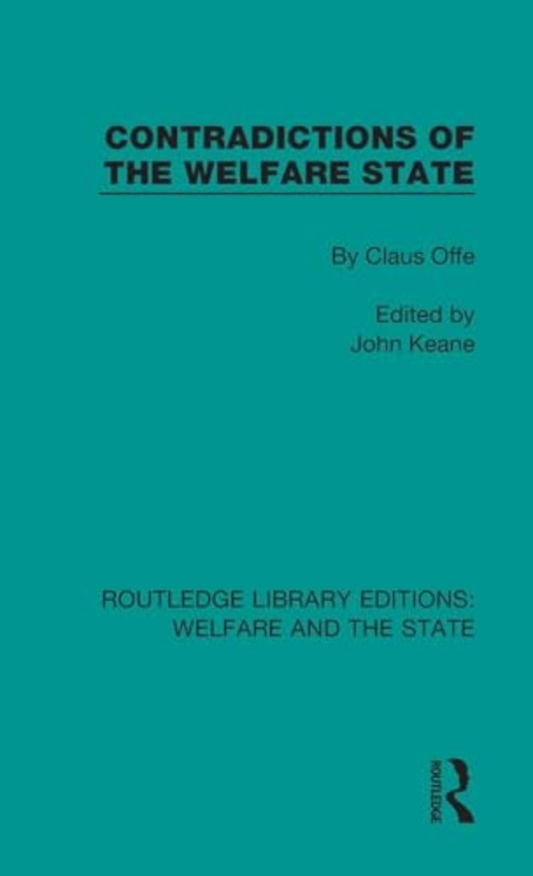 Contradictions of the Welfare State