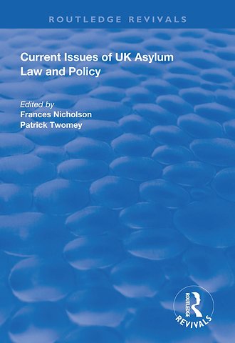 Current Issues of UK Asylum Law and Policy