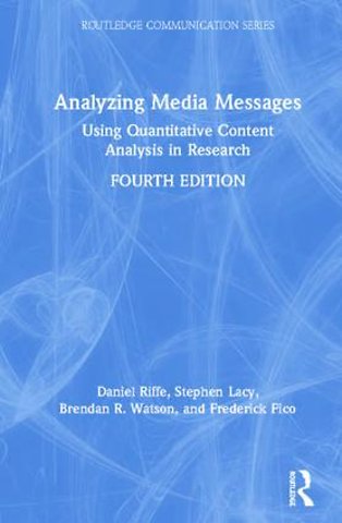 Analyzing Media Messages