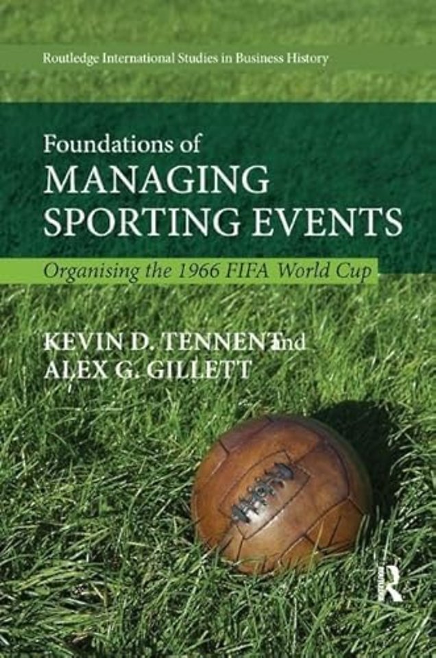 Foundations of Managing Sporting Events