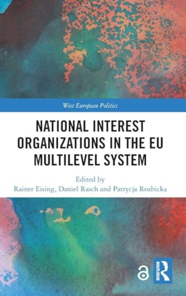 National Interest Organizations in the EU Multilevel System