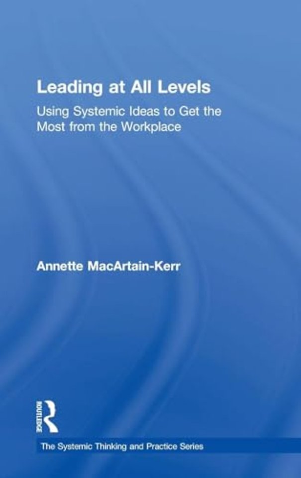 Systemic Thinking and Practice Series: Work with Organizations