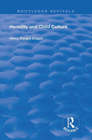 Heredity and Child Culture