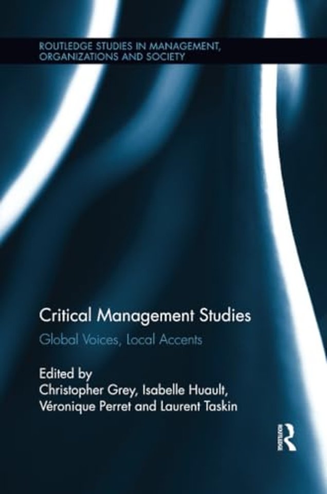 Critical Management Studies