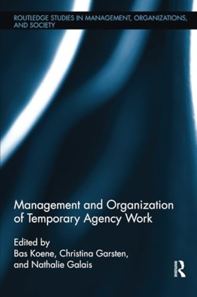 Management and Organization of Temporary Agency Work