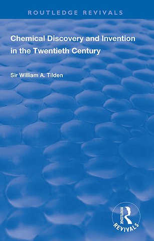 Chemical Discovery and Invention in the Twentieth Century