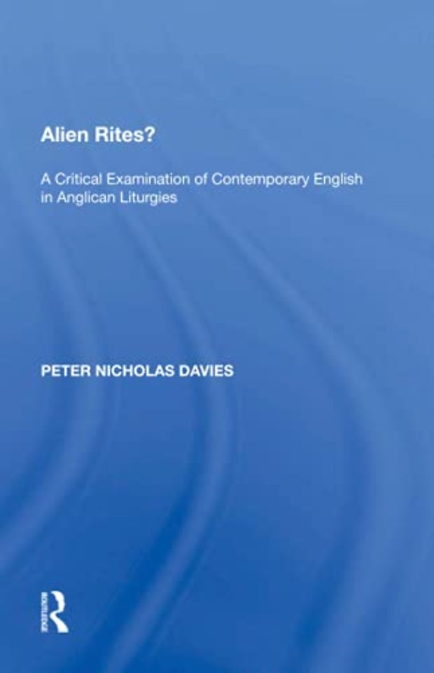 Alien Rites?