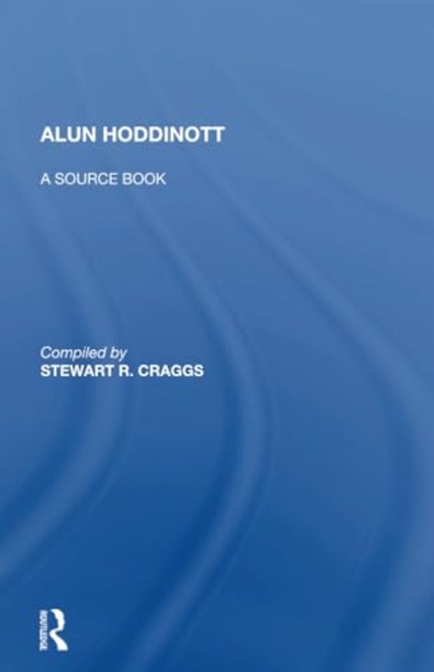 Alun Hoddinott