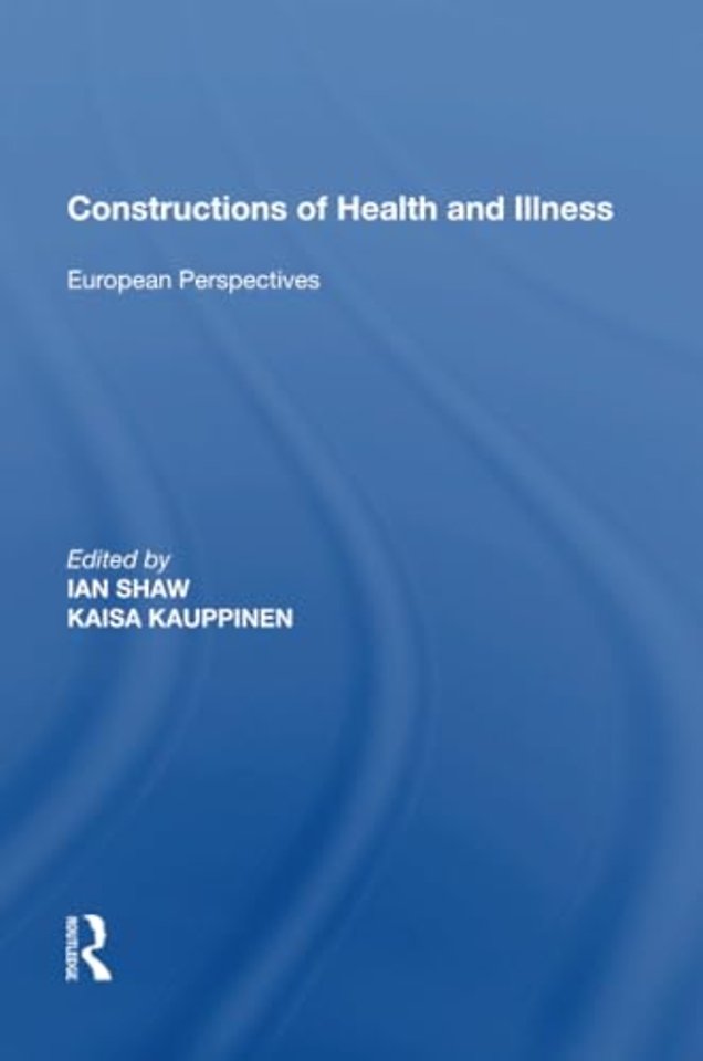Constructions of Health and Illness
