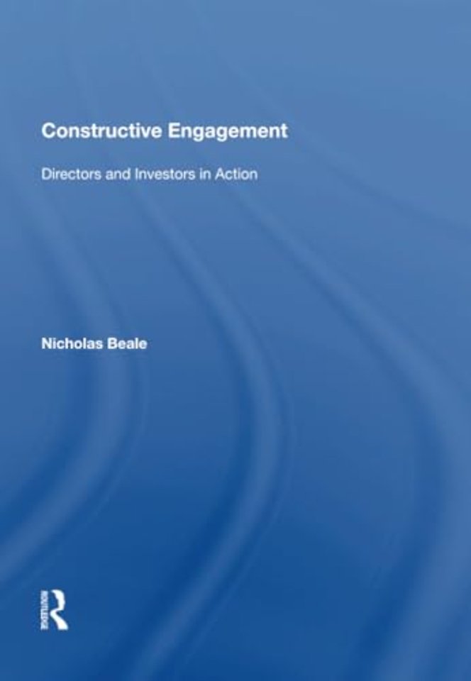 Constructive Engagement