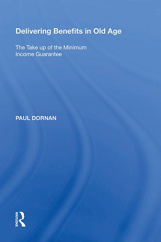 Delivering Benefits in Old Age