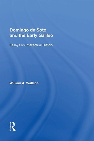 Domingo de Soto and the Early Galileo