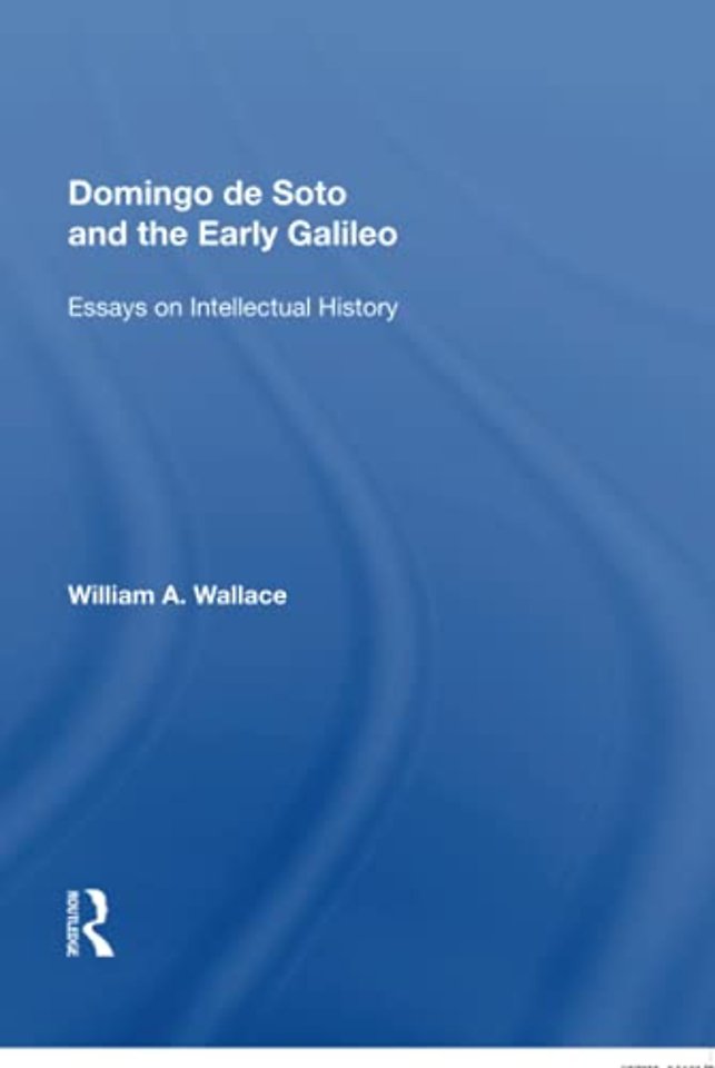 Domingo de Soto and the Early Galileo