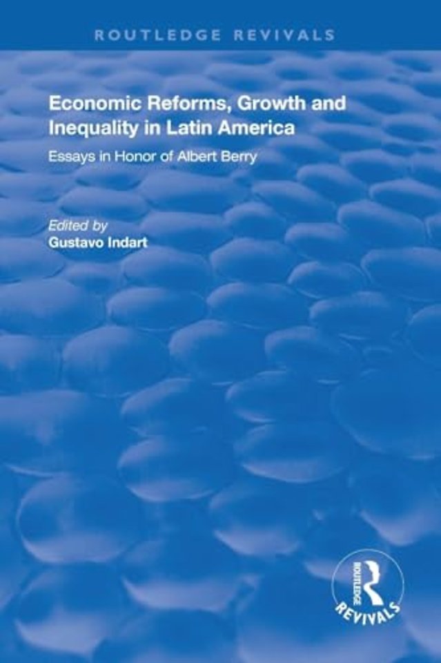 Economic Reforms, Growth and Inequality in Latin America