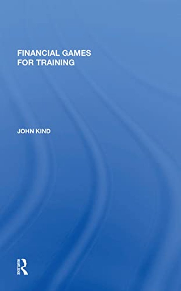 Financial Games for Training