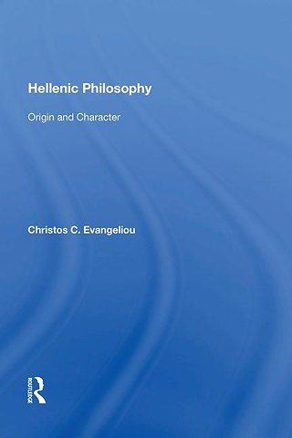 Hellenic Philosophy