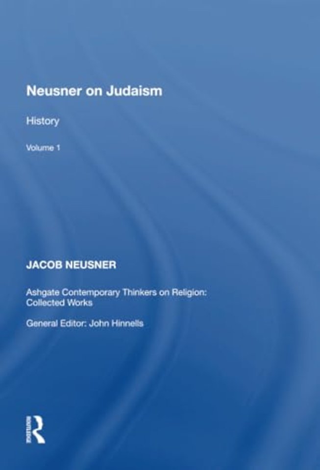 Neusner on Judaism