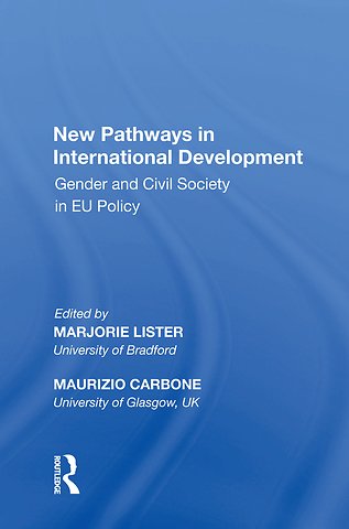New Pathways in International Development